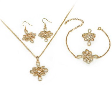 How to maintain the shine of a jewelry set?
