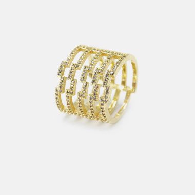 New Pear-Shaped Brass Jewelry Set Targets Professional Collections