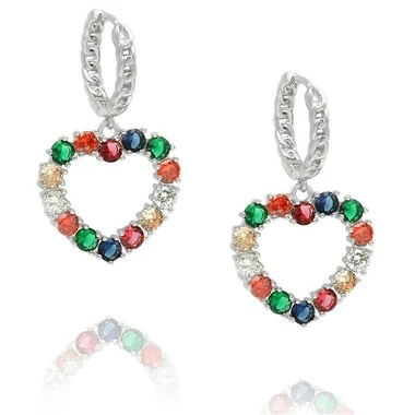 Mix Zircon: A New Fashion Trend in Multicolored Zircon Mix-and-Match Designs