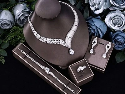 Luxury Big 4 Pcs Jewelry Sets1 Luxury Big 4 Pcs Jewelry Sets1