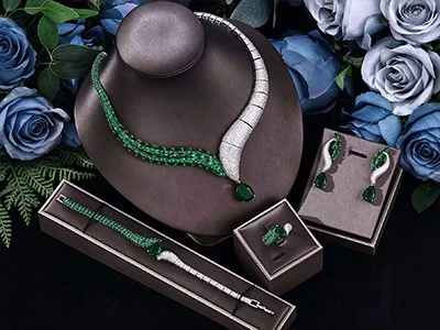 Luxury Big 4 Pcs Jewelry Sets Luxury Big 4 Pcs Jewelry Sets