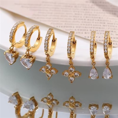 18K Gold Plated Earrings