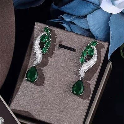 Luxury Big 4 Pcs Jewelry Sets