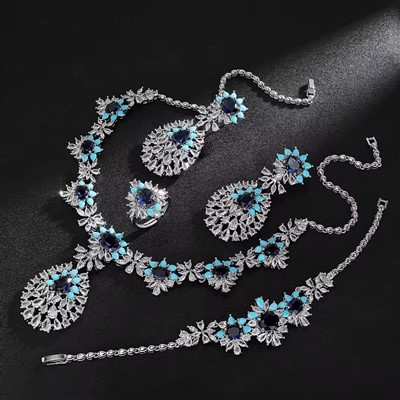 Luxury Bridal Jewelry Set