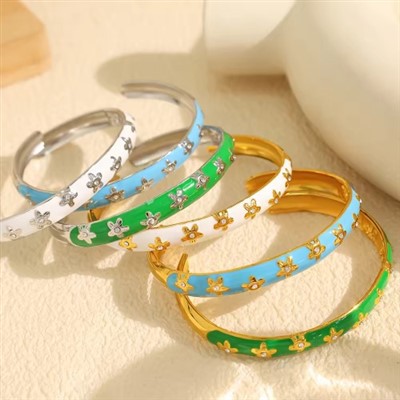 Simple Titanium Bangles