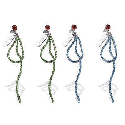Stainless Steel Hundred Personality Earrings