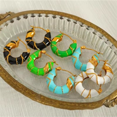 Temperament Celebrity Earrings