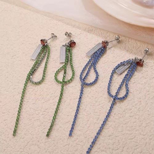 Stainless Steel Hundred Personality Earrings
